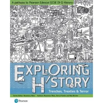 Cizojazyčná kniha Exploring History Student Book 3 – Darryl Tomlin (EN)