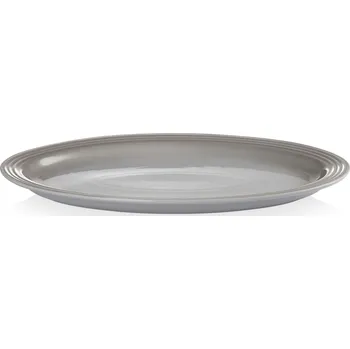 Talíř Le Creuset, Servírovací talíř /mísa Le Creuset oválné 46 cm světlý šedé - Formadore