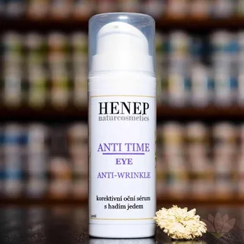 Péče o oční okolí Henep ANTI TIME EYE korektivní oční sérum 20ml – osobní odběr v Pardubicích a Jihlavě