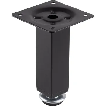 StrongLegs nábytková noha FS015 150Rmm černá matná (StrongLegs nábytková noha FS015 150Rmm černá matná)