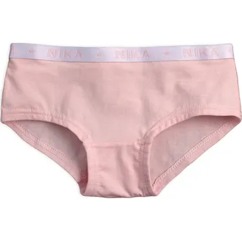 Dívčí spodní prádlo Dívčí kalhotky NIKA PETITE růžové Velikost: 146-152