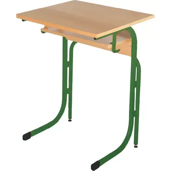 Zahradní lavice JANA 3 lavice 1-místná, stavitelná, velikost 3 - 5 RAL 6029 - zelená