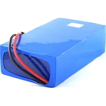 Záložní baterie Secutek 12V 20Ah dobíjecí lithiová baterie