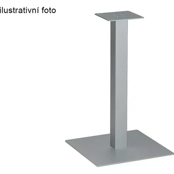 STRONG Stolová noha centrální 450x450mm černá (STRONG Stolová noha centrální 450x450mm černá)