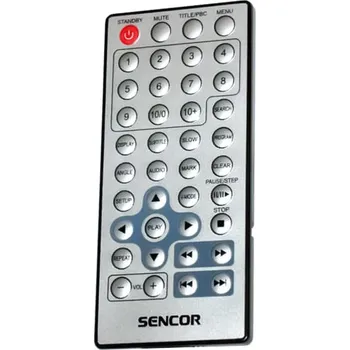 Dálkový ovladač SENCOR SDV-1101 - kompatibilní značkový dálkový ovladač General
