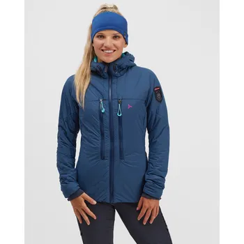 Dámská skialpová bunda Silvini Lupa tmavě modrá S