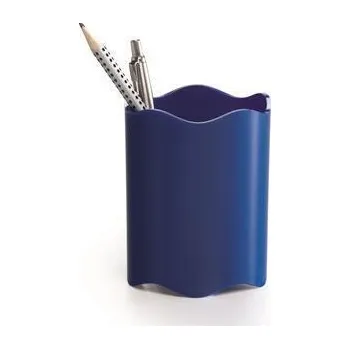 Stojánek na tužky "Trend", modrá, plast, DURABLE