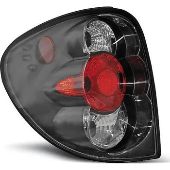Zadní světlomet Zadní světla CHRYSLER VOYAGER 03.01-03.04 BLACK (LTCH09)