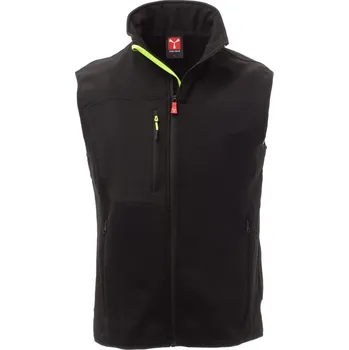 pracovní vesta Pánská vesta Payper TOUR Barva: Černá/Černá/Fluo, Velikost: 4XL