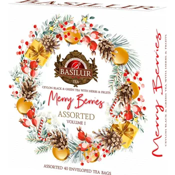 BASILUR Merry Berries Assorted Volume…