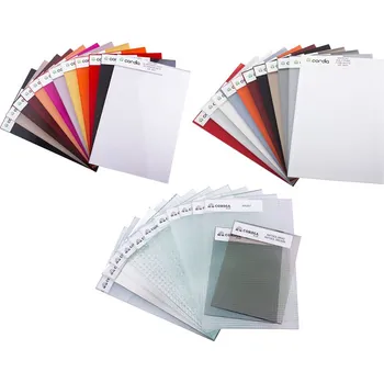 CORDIA vzorník Skla k hliníkovým rámečkům 5 krabiček (CORDIA vzorník Skla k hliníkovým rámečkům 5 krabiček)