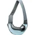 Taška pro psa a kočku Trixie Sling světle šedá/světle modrá 50 x 25 x 18 cm