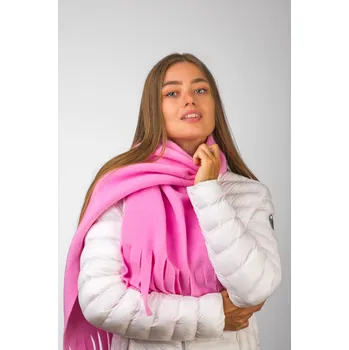 Šála VFstyle Hřejivá šála Warm světle růžová