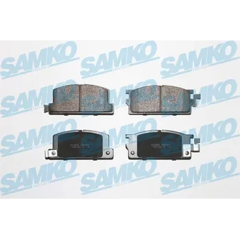 Brzdová destička Sada brzdových destiček, kotoučová brzda SAMKO 5SP287