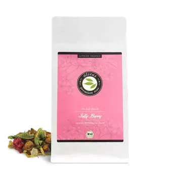 Čaj Alveus Bio prémiová čajová směs rooibos a ovoce Jelly Berry 150 g