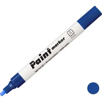 Popisovač CENTROPEN 9100 modrý LAKOVÝ značkovač