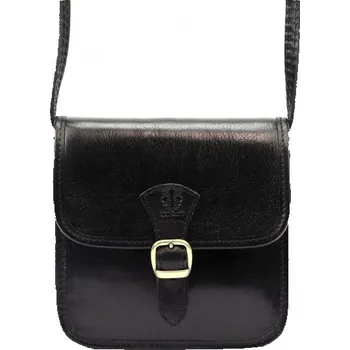 Kožená kabelka Florence 133 - černá