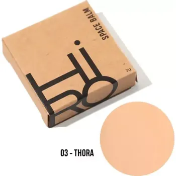 Make-up Hiro Cosmetics Multifunkční rozjasňující korektor náplň Space Balm 3 g Thora