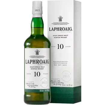 Whisky Laphroaig Single Malt 10y 40% 0,7l (holá láhev)