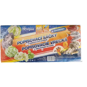 Termobox Sáček Mi - ZAMRAZOVACÍ 30 x 40 cm/ 15 mi 50ks (Balení: 50 ks)