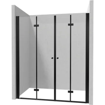 Sprchové dveře DEANTE/S - Sprchové dveře dvojité skládací 100x70 KTSXN43P+KTSXN47P KERRIA/0144