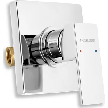 Vodovodní baterie Sprchová baterie podomítková EDGE chrom