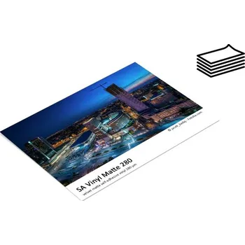 Fotopapír A4/20+5 FOMEI SA Vinyl Matte 280, plastic bag