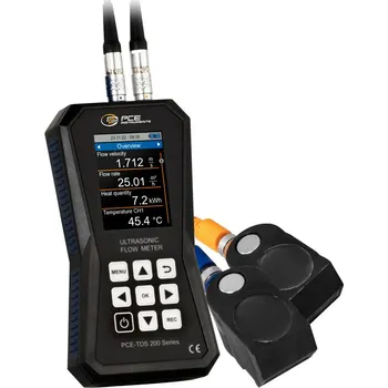 Průtokoměr Průtokoměr PCE-TDS 200 M, se 2 snímači, jmenovitá šířka DN 50 - 700