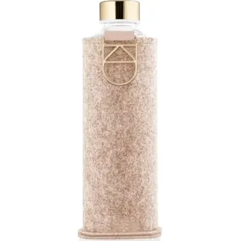 Termoska Equa skleněná láhev s plstěným obalem Mismatch Cookie 750 ml