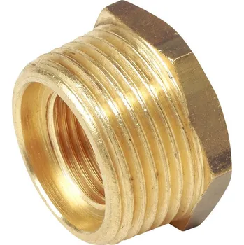 Fitinka Giacomini R93 Mosazná redukce - vnější x vnitřní, mosaz