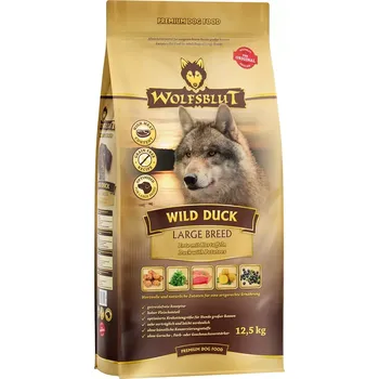 Krmivo pro psa Wolfsblut Wild Duck Large Breed 2x12,5 kg
