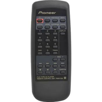 Dálkový ovladač PIONEER PWW1168 - kompatibilní značkový dálkový ovladač General