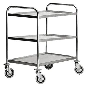 Domácí spotřebič Servírovací vozík 3 police 1000 mm | REDFOX - CR 103