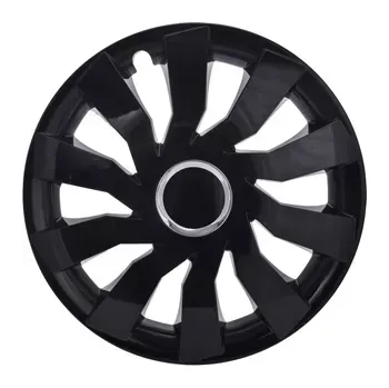 Autolékárnička Leoplast Poklice na kola Cliff černé 14''