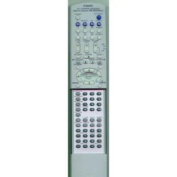 Dálkový ovladač JVC RM-SRXD301J - kompatibilní značkový dálkový ovladač General