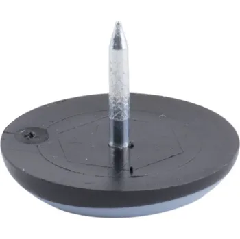 STRONG kluzák hřebíkový s teflonem průměr 25mm šedá (STRONG kluzák hřebíkový s teflonem průměr 25mm šedá)