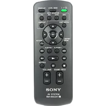Dálkový ovladač SONY RM-ANU041 - kompatibilní značkový dálkový ovladač General