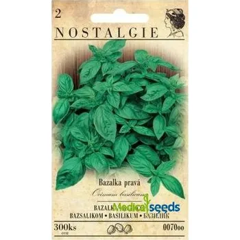 Semeno Bazalka pravá 300 ks