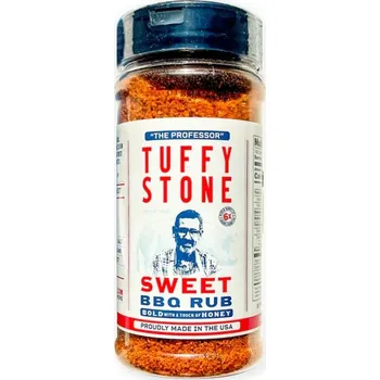Koření Tuffy Stone BBQ Koření Sweet 284g Tuffy Stone