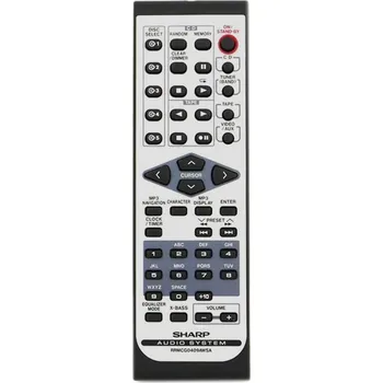SHARP RRMCG0409AWSA - kompatibilní značkový dálkový ovladač General