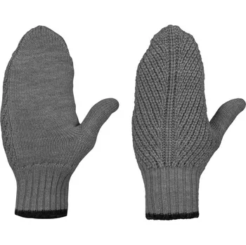 Rukavice rukavice ICEBREAKER Adult Waypoint Mittens, Gritstone HTHR/Black velikost: XL