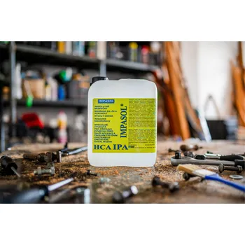 Ředidlo IMPASOL HCA IPA Bezpečný rychlý nehořlavý bezezbytkový odmašťovač 20 l
