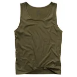 Pánský tank top Brandit, olivový, XL