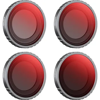 K&F Concept 4pcs Filter Kit, ND4+ND16+ND32+ND64, HD, Anti-Reflection Green Coating