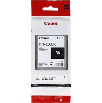 Canon originální ink PFI-030BK, black, 55ml, 3489C001, Canon iPF TA-20, iPF TA-30