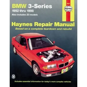 Učebnice BMW 3 Series (1992-1998) Haynes Repair Manual (USA) - Haynes Publishing