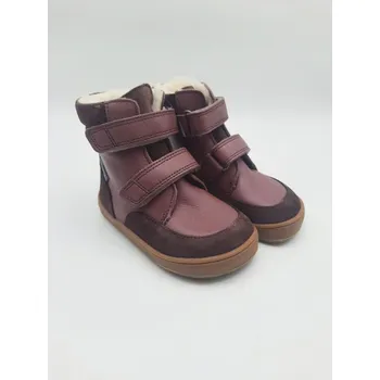 Dámská zdravotní obuv Bundgaard zimní s membránou Basil Strap Mini II Tex BG303292, BG303285G Dark Rose Velikost EU: 20, vnitřní délka: 129, vnitřní šířka: 60