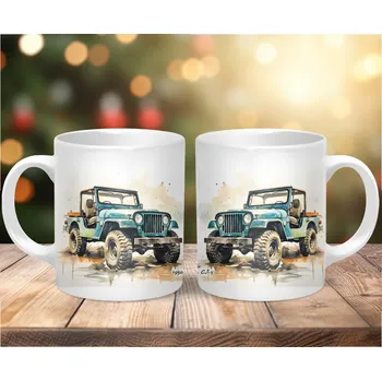 Hrnek 330ml, AUTO 2 , cena za 1 ks