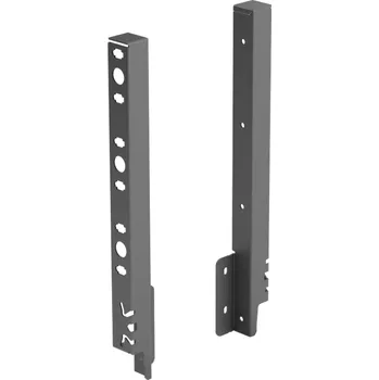 HETTICH 9121872 ArciTech držák zad 282, pravá, antracit (HETTICH 9121872 ArciTech držák zad 282, pravá, antracit)