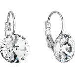 Náušnice Rivoli se Swarovski Elements Krystal 12 mm